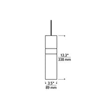 Load image into Gallery viewer, Manette Low Voltage LED Pendant Light - line drawing.