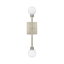 Load image into Gallery viewer, Mara LED Wall Light in Detail.