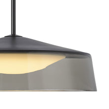 Load image into Gallery viewer, Masque Grande LED Pendant Light in Detail.