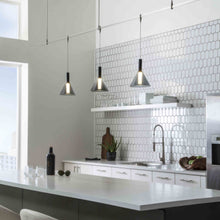 Load image into Gallery viewer, Mezz LED Low Voltage Pendant Light in kitchen.