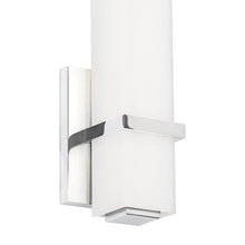 Load image into Gallery viewer, Milan LED Bath Wall Light in Detail.