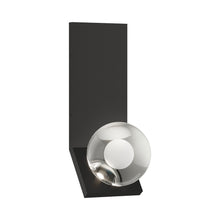 Load image into Gallery viewer, Mina LED Wall Light in Natural Brass.