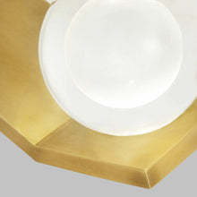 Load image into Gallery viewer, Mina LED Wall Light in Detail.