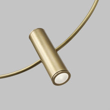 Load image into Gallery viewer, Mini Layla LED Low Voltage Pendant Light in Detail.