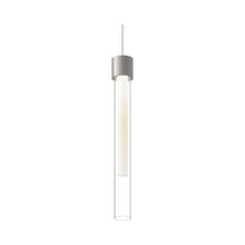 Load image into Gallery viewer, Mini Linger LED Low Voltage Pendant Light Detail in Satin Nickel.