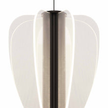 Load image into Gallery viewer, Mini Nyra LED Low Voltage Pendant Light in Detail.