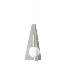 Load image into Gallery viewer, Mini Orbel Pyramid LED Low Voltage Pendant Light in Detail.