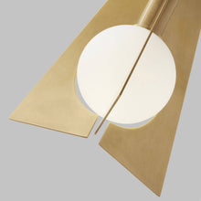 Load image into Gallery viewer, Mini Orbel Pyramid LED Low Voltage Pendant Light in Detail.