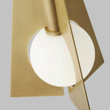 Load image into Gallery viewer, Mini Orbel Pyramid LED Low Voltage Pendant Light in Detail.