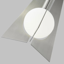 Load image into Gallery viewer, Mini Orbel Pyramid LED Low Voltage Pendant Light in Detail.