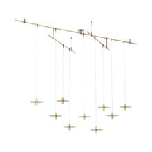 Load image into Gallery viewer, Mini Ponte LED Chandelier.