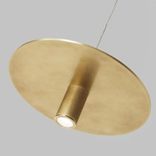 Load image into Gallery viewer, Mini Ponte LED Low Voltage Pendant Light in Detail.