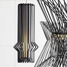 Load image into Gallery viewer, Mini Syrma Low Voltage Pendant Light in Detail.