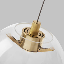 Load image into Gallery viewer, Mini Palona LED Low Voltage Pendant Light in Detail.