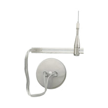 Load image into Gallery viewer, MonoRail End Power Feed in Satin Nickel.