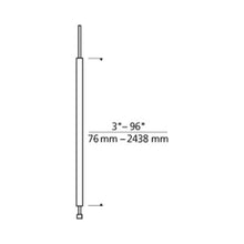 Load image into Gallery viewer, MonoRail Power Extender - line drawing.