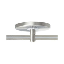 Load image into Gallery viewer, MonoRail Single-Feed Power Feed Canopy in Small/Satin Nickel.