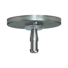 Load image into Gallery viewer, MonoRail Single-Feed Power Feed Canopy in Large/Satin Nickel.
