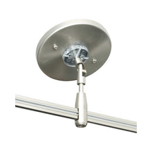 Load image into Gallery viewer, MonoRail Vault Adapter in Satin Nickel.