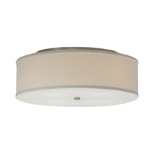 Load image into Gallery viewer, Mulberry Flush Mount Ceiling Light in Large/White.