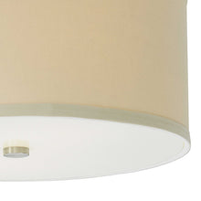 Load image into Gallery viewer, Mulberry Flush Mount Ceiling Light in Detail.