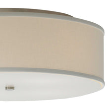 Load image into Gallery viewer, Mulberry Flush Mount Ceiling Light in Detail.