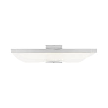 Load image into Gallery viewer, Nyra LED Bath Wall Light in Polished Nickel.