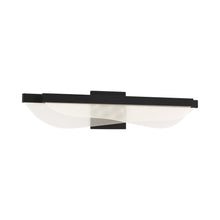 Load image into Gallery viewer, Nyra LED Bath Wall Light in Detail.