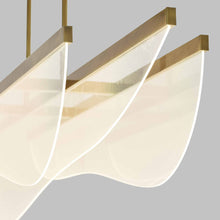 Load image into Gallery viewer, Nyra LED Linear Suspension Light in Detail.
