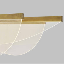 Load image into Gallery viewer, Nyra LED Linear Suspension Light in Detail.