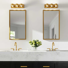 Load image into Gallery viewer, Oko LED Bath Vanity Light in bathroom.