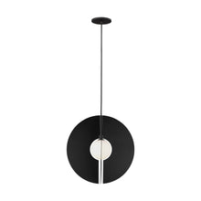Load image into Gallery viewer, Orbel Round Pendant Light in Detail.