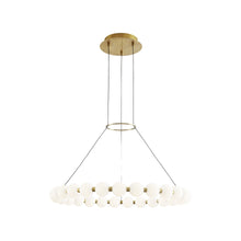 Load image into Gallery viewer, Orbet LED Chandelier.