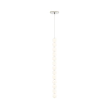 Load image into Gallery viewer, Orbet LED Pendant Light in Polished Nickel (13-Light).