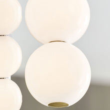 Load image into Gallery viewer, Orbet LED Pendant Light in Detail.