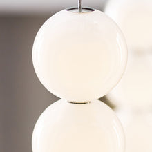 Load image into Gallery viewer, Orbet LED Pendant Light in Detail.
