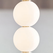 Load image into Gallery viewer, Orbet LED Pendant Light in Detail.