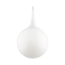 Load image into Gallery viewer, Pele Low Voltage Pendant Light in White.