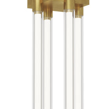 Load image into Gallery viewer, Phobos LED Flush Mount Ceiling Light in Detail.