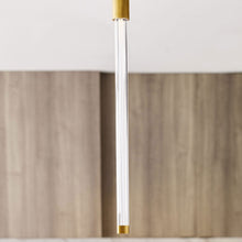 Load image into Gallery viewer, Phobos LED Pendant Light in Detail.