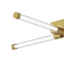 Load image into Gallery viewer, Phobos LED Wide Flush Mount Ceiling Light in Detail.