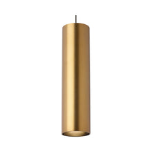 Load image into Gallery viewer, Piper Low Voltage Pendant Light in Aged Brass.