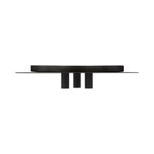 Load image into Gallery viewer, Ponte LED Flush Mount Ceiling Light in Detail.