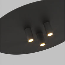 Load image into Gallery viewer, Ponte LED Flush Mount Ceiling Light in Detail.