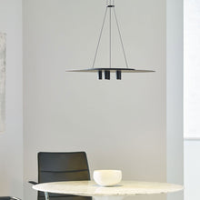 Load image into Gallery viewer, Ponte LED Pendant Light in dining room.