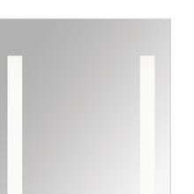 Load image into Gallery viewer, Reflection LED Lighted Bath Mirror in Detail.
