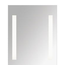 Load image into Gallery viewer, Reflection LED Lighted Bath Mirror in Detail.