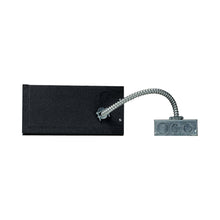 Load image into Gallery viewer, Remote Electronic Low Voltage LED Transformer in Black.