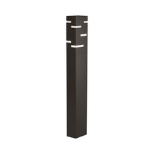 Load image into Gallery viewer, Revel 42 Outdoor LED Bollard in Bronze.