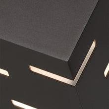 Load image into Gallery viewer, Revel 42 Outdoor LED Bollard in Detail.